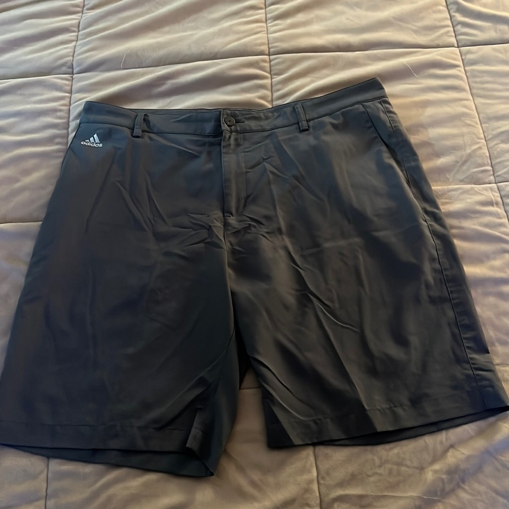 Adidas Climalite Golf Shorts Grey 38
